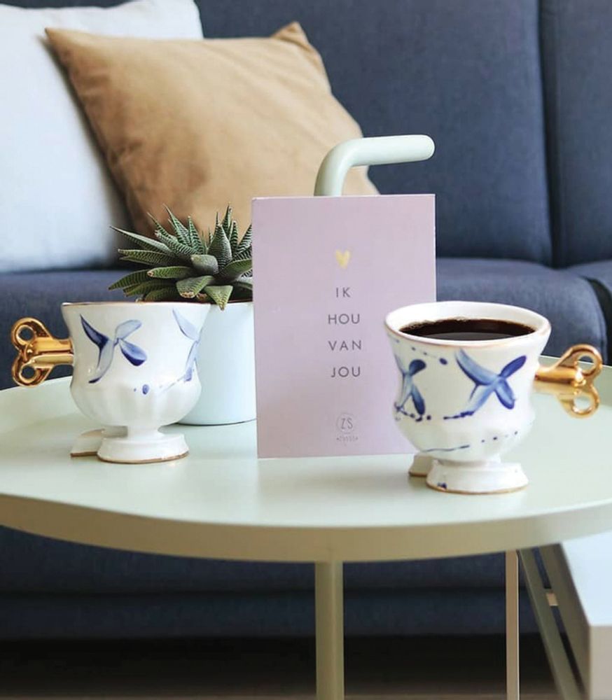 Mugs - Jasmin Djerzic - Robocup set of 2 - LA PETITE CENTRALE