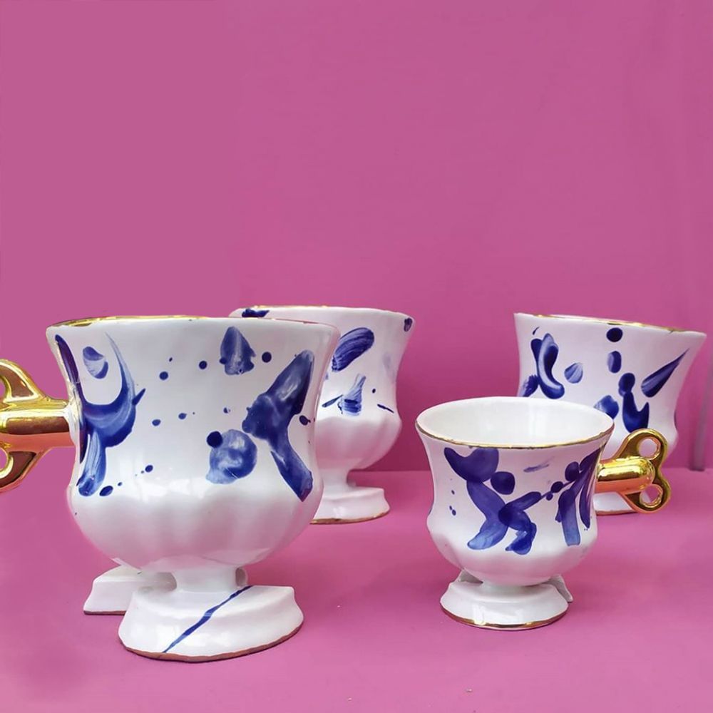 Mugs - Jasmin Djerzic - Robocup set of 2 - LA PETITE CENTRALE