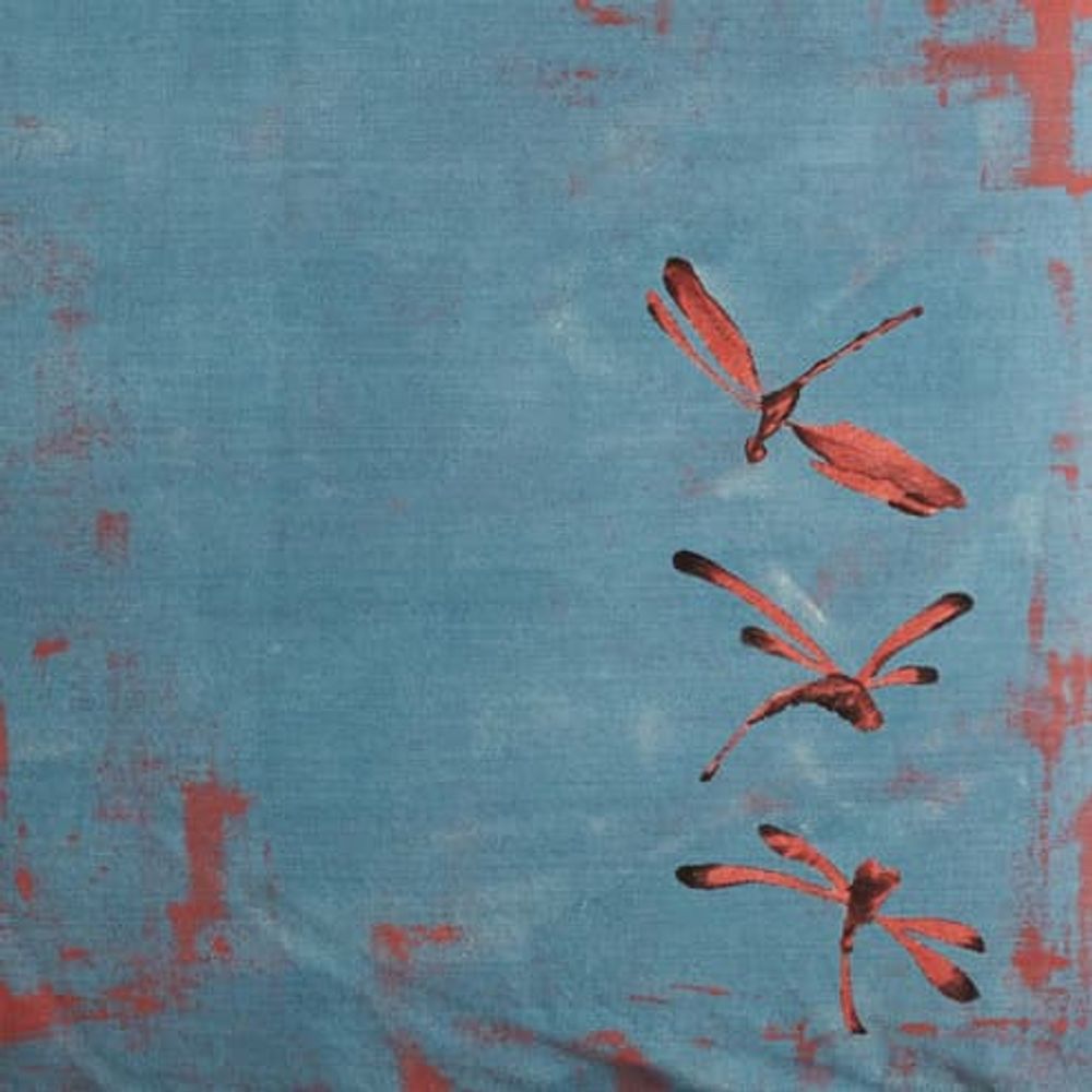 Fabric cushions - Zabuton Dragonfly (cushion) - ALMA CONCEPT