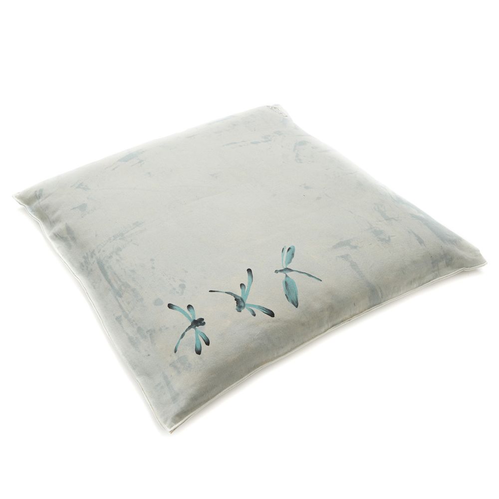 Fabric cushions - Zabuton Dragonfly (cushion) - ALMA CONCEPT