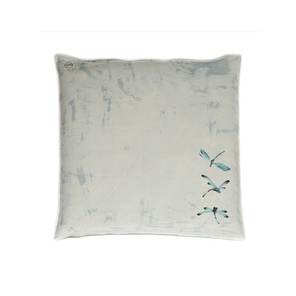 Fabric cushions - Zabuton Dragonfly (cushion) - ALMA CONCEPT