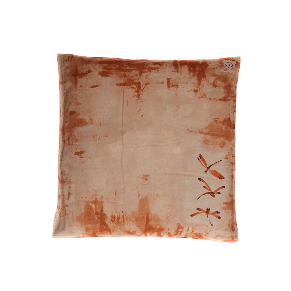 Fabric cushions - Zabuton Dragonfly (cushion) - ALMA CONCEPT