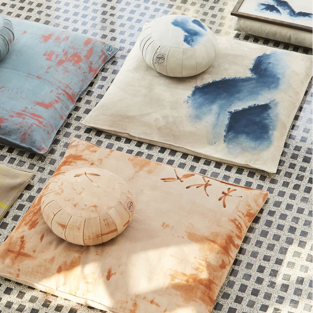 Fabric cushions - Zabuton Mountain (cushion) - ALMA CONCEPT