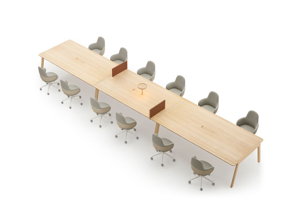 Bureaux - Table de Co-working Heldu - ALKI