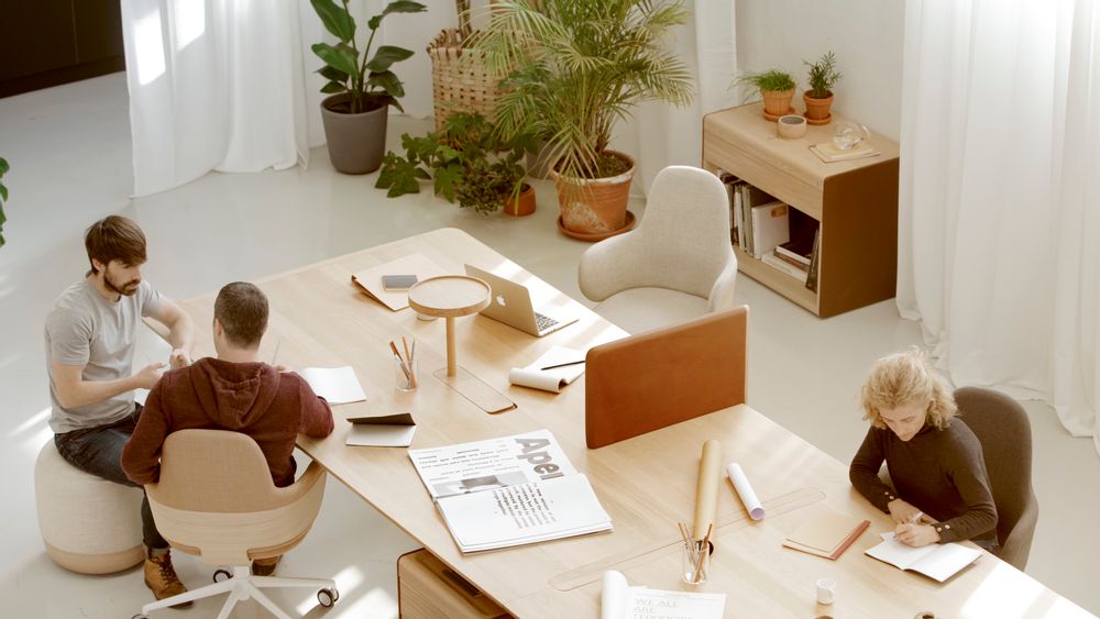 Bureaux - Table de Co-working Heldu - ALKI