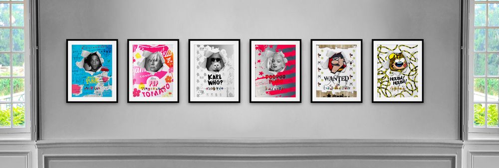 Affiches - Tirages d'art 65x50cm en série limitée - GALERIE BELARTVITA
