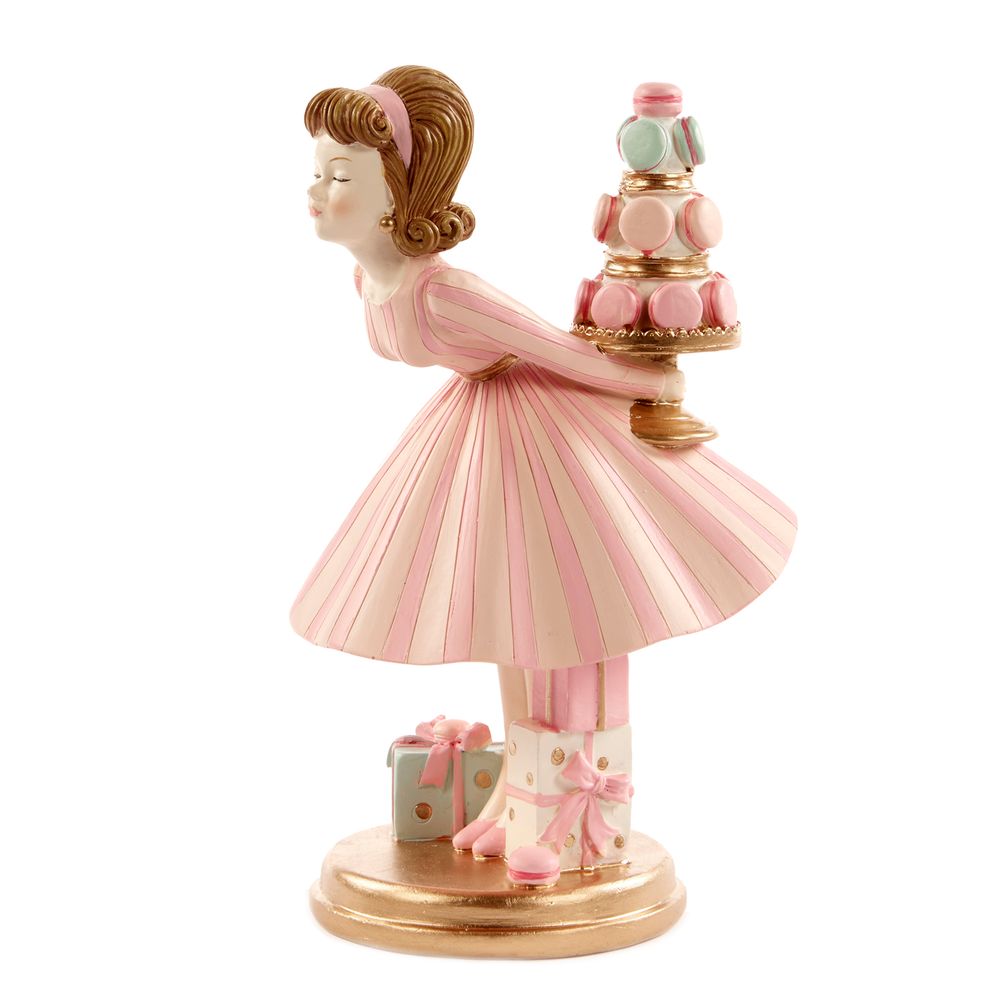 Autres décorations de Noël - KISS.GIRL AVEC MACARON TOP Décoration Noel - GOODWILL M&G