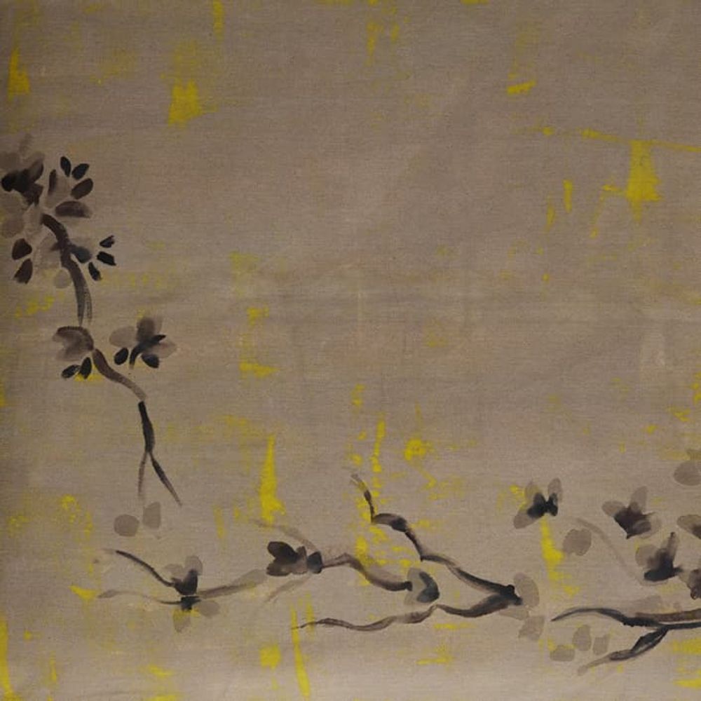 Fabric cushions - Zabuton Cherrytree (cushion) - ALMA CONCEPT