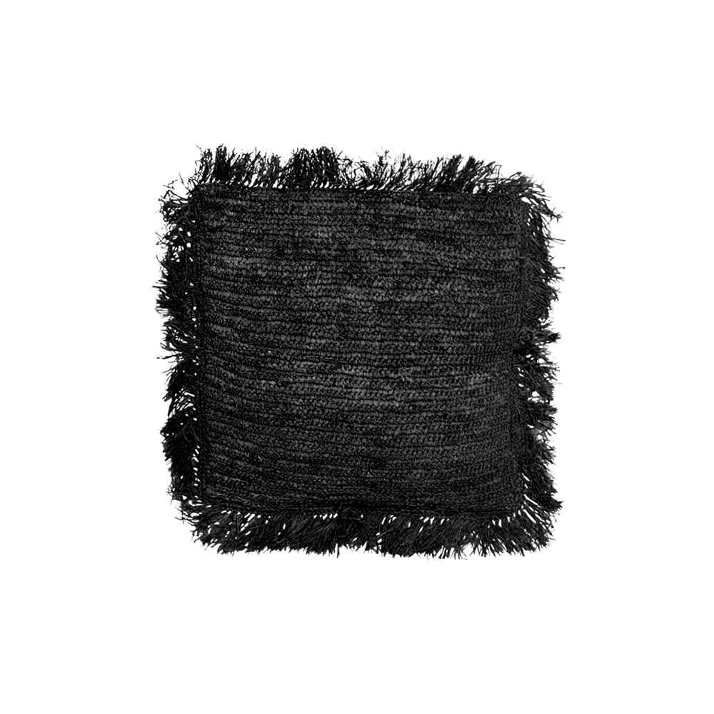 Coussins textile - The Raffia Cushion Square - Natural, Large - BAZAR BIZAR - DONT USE