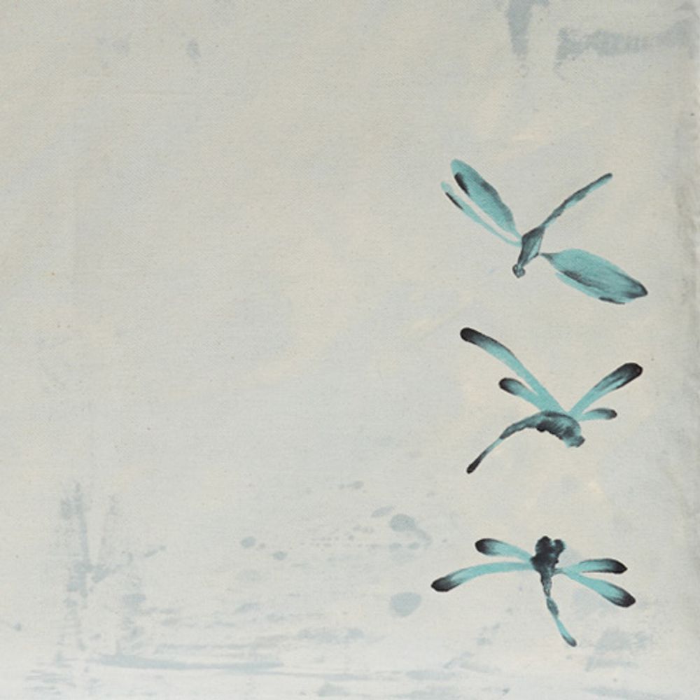 Fabric cushions - Zabuton Dragonfly (cushion) - ALMA CONCEPT