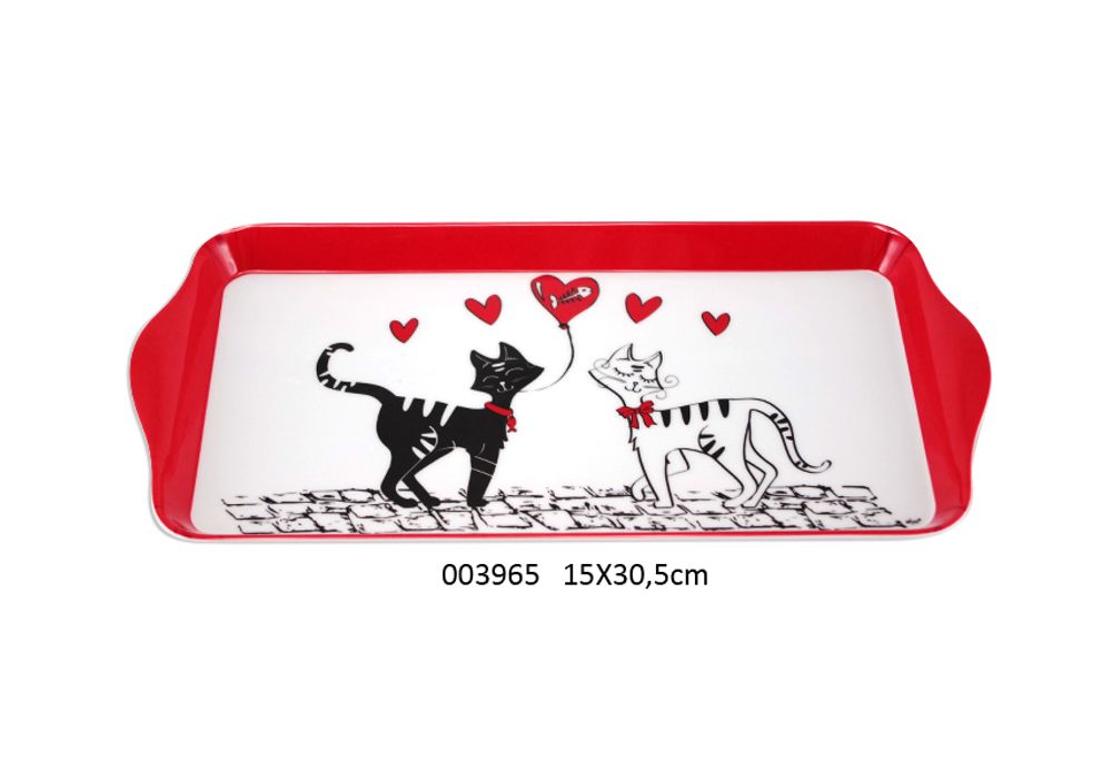 Platter and bowls - Melamine tray Choupy - EFYA