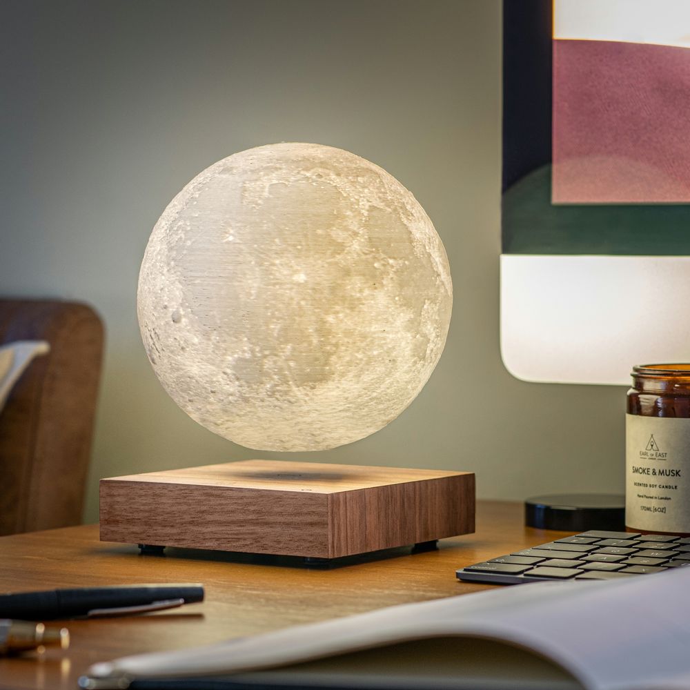 Other smart objects - Smart Moon Lamp - GINGKO DESIGN