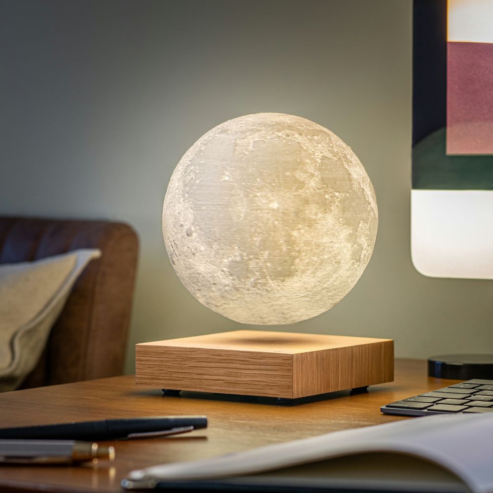 Other smart objects - Smart Moon Lamp - GINGKO DESIGN