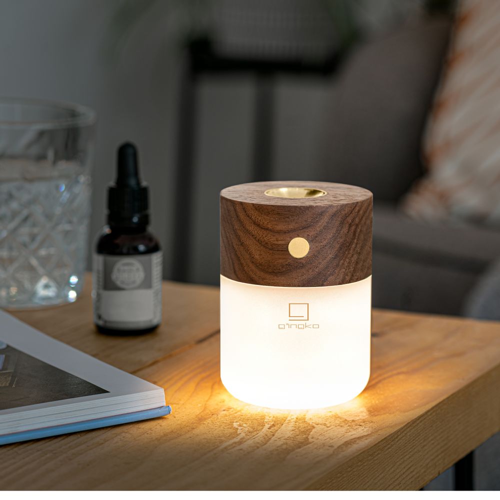 Autres objets connectés  - Lampe Diffuseur Smart. - GINGKO