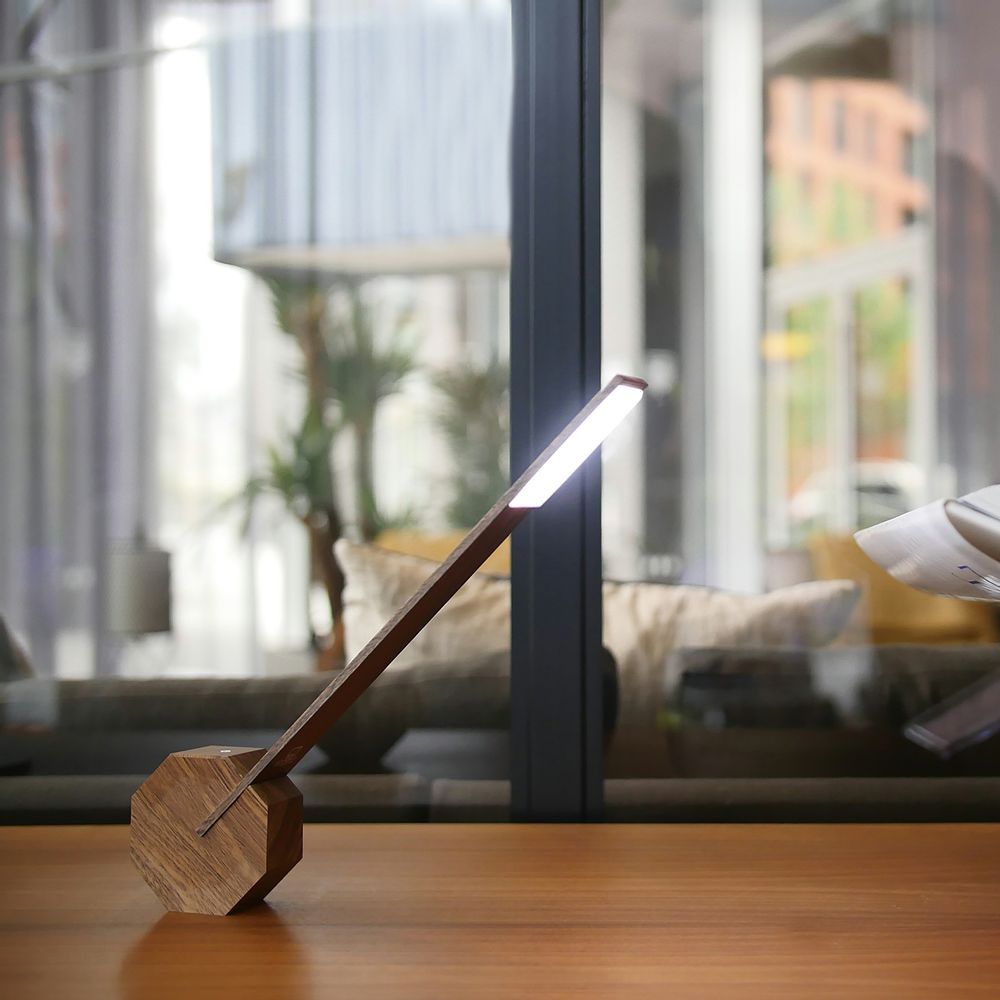 Gifts - Octagon One Desk Light - GINGKO