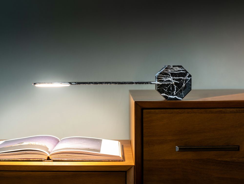 Gifts - Octagon One Desk Light - GINGKO