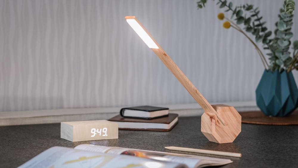 Gifts - Octagon One Desk Light - GINGKO