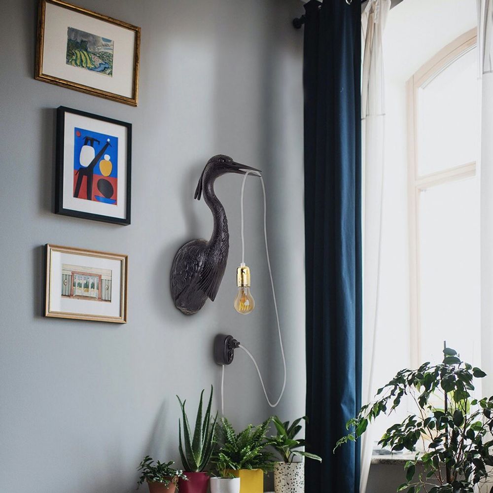 Wall lamps - Flying Dutchman wall light - JASMIN DJERZIC