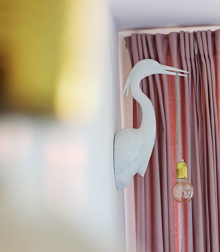 Wall lamps - Flying Dutchman wall light - JASMIN DJERZIC