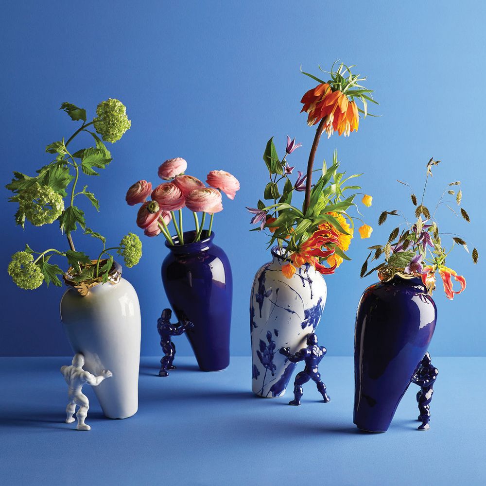 Vases - Vase Super Héros. - JASMIN DJERZIC