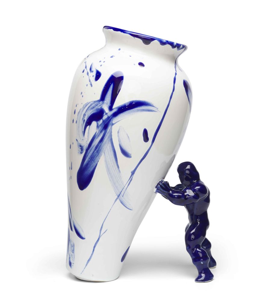 Vases - Vase Super Héros. - JASMIN DJERZIC