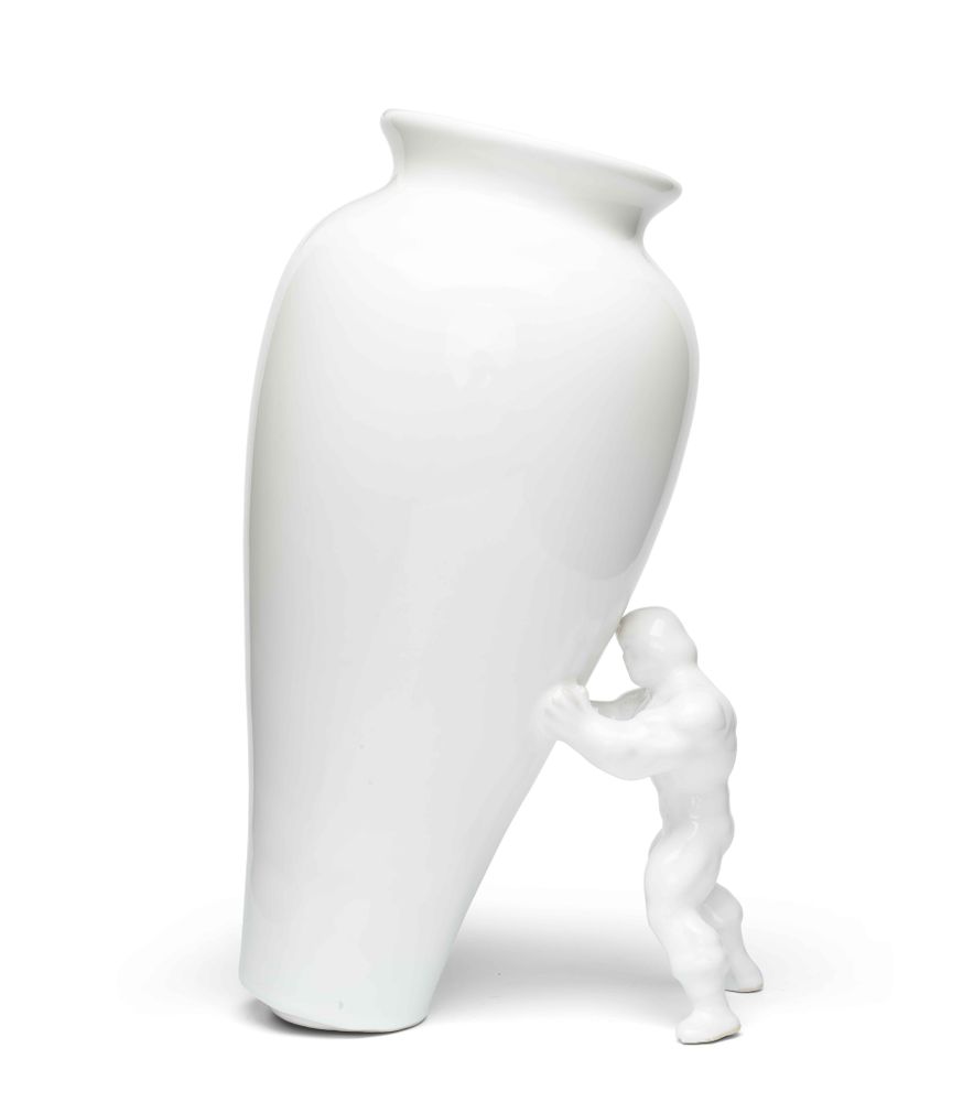 Vases - Vase Super Héros. - JASMIN DJERZIC