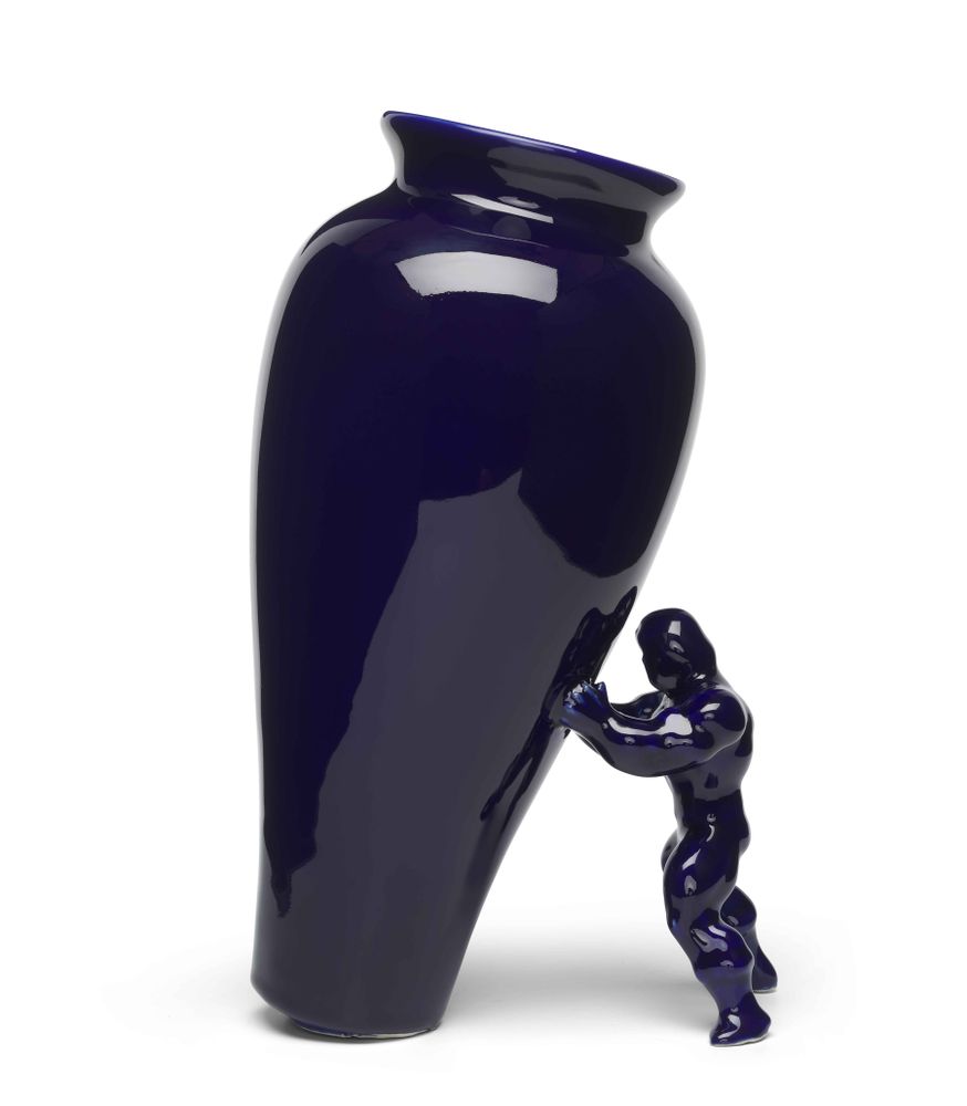 Vases - Vase Super Héros. - JASMIN DJERZIC
