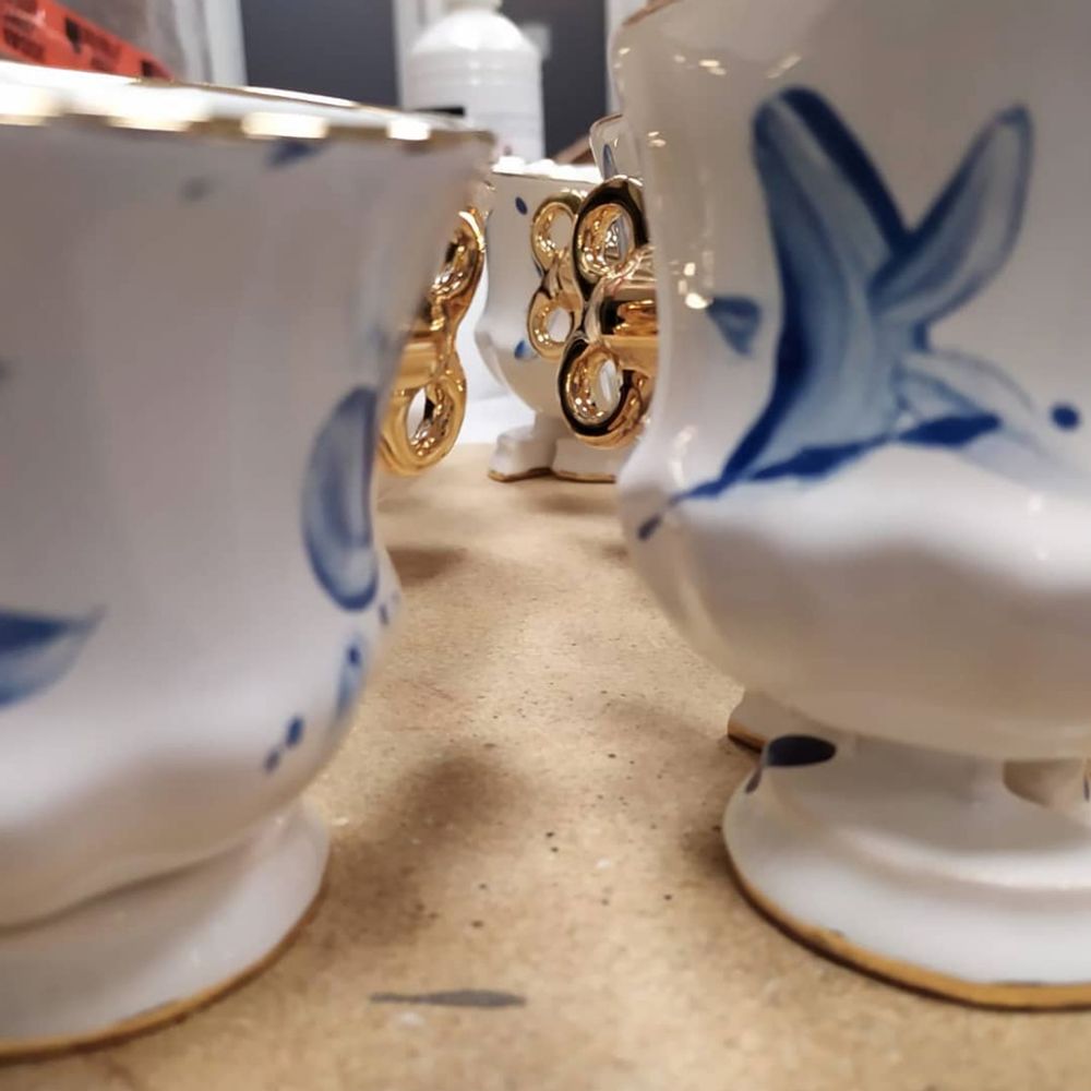 Mugs - Robocup - Set of 2 Cups - JASMIN DJERZIC
