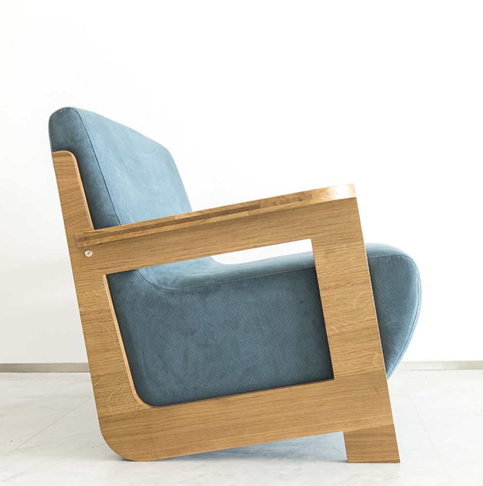 Fauteuils pour collectivités - SIT/ FAUTEUIL - 1% DESIGN
