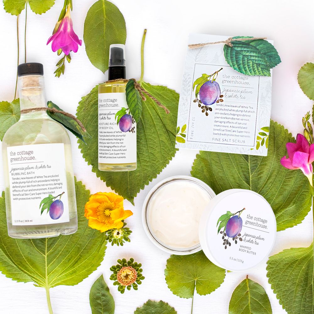 Beauty products - THE COTTAGE GREENHOUSE - TRS & CO (EUROPE) LTD
