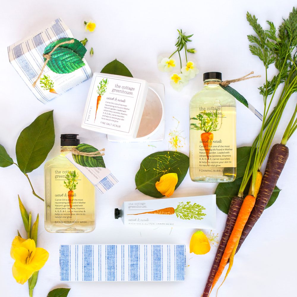 Beauty products - THE COTTAGE GREENHOUSE - TRS & CO (EUROPE) LTD