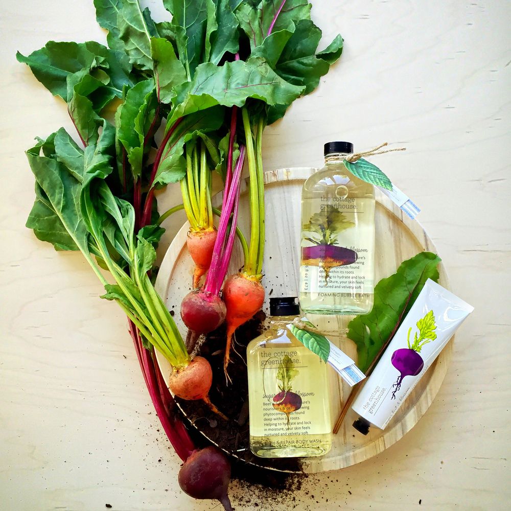 Beauty products - THE COTTAGE GREENHOUSE - TRS & CO (EUROPE) LTD