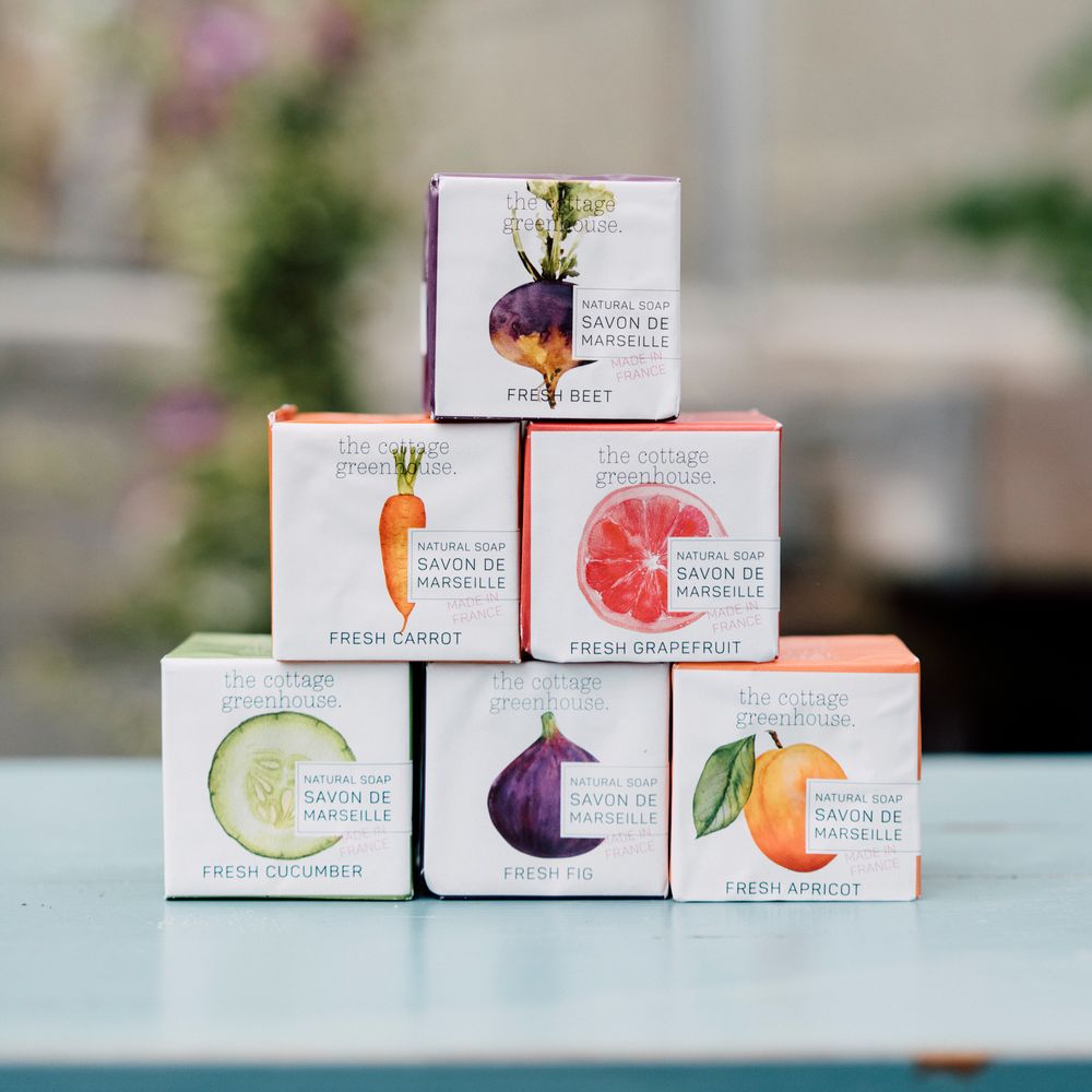 Beauty products - THE COTTAGE GREENHOUSE - TRS & CO (EUROPE) LTD