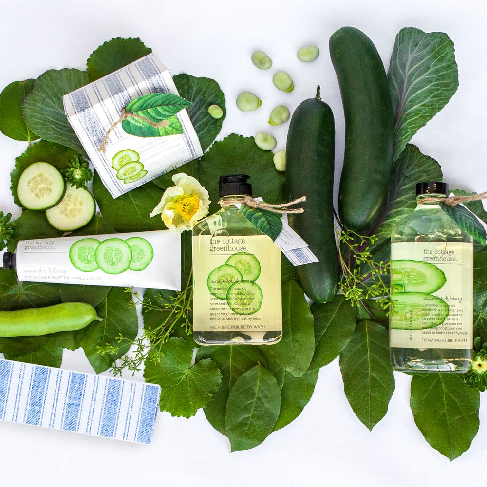 Beauty products - THE COTTAGE GREENHOUSE - TRS & CO (EUROPE) LTD