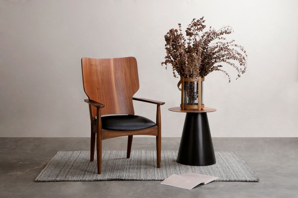 Armoires de bureau - TRIBOA BAY LIVING Fauteuil d'appoint Sienne - DESIGN COMMUNE