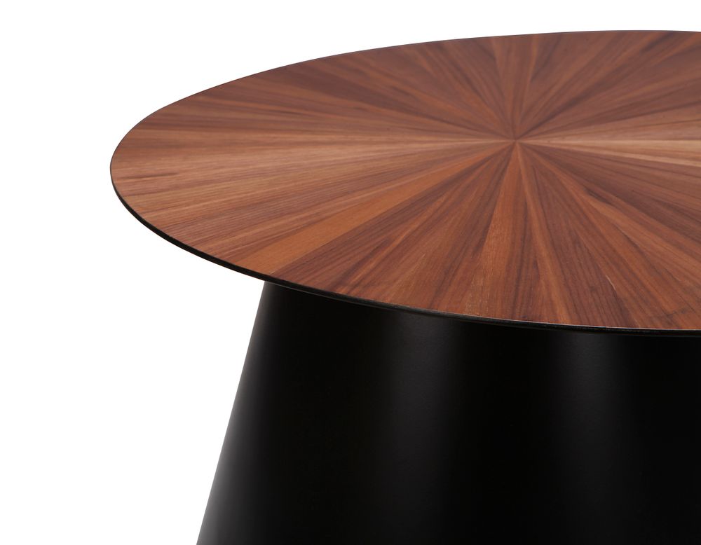 Tables basses - TRIBOA BAY LIVING Table basse ronde Demir et table d'appoint - DESIGN COMMUNE