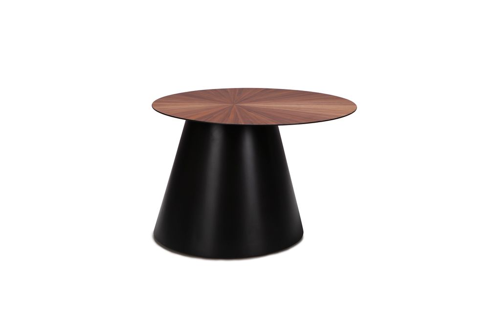 Tables basses - TRIBOA BAY LIVING Table basse ronde Demir et table d'appoint - DESIGN COMMUNE