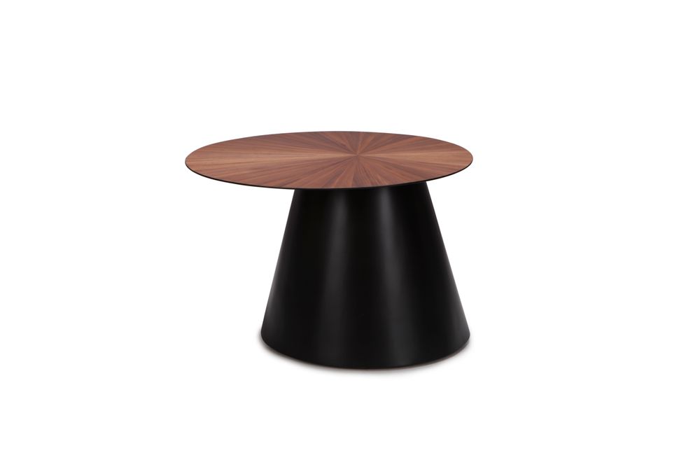Tables basses - TRIBOA BAY LIVING Table basse ronde Demir et table d'appoint - DESIGN COMMUNE