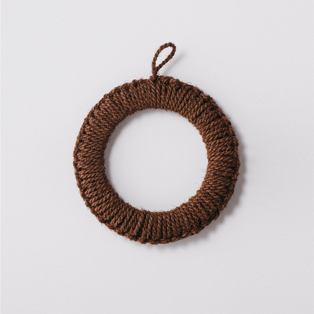 Potholders - Hand-knit Pot Stand L - TAKADA TAWASHI