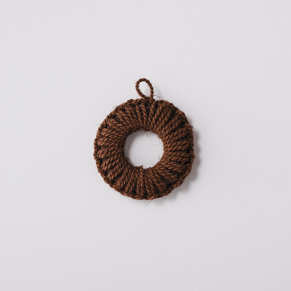 Potholders - Hand-knit Pot Stand S - TAKADA TAWASHI