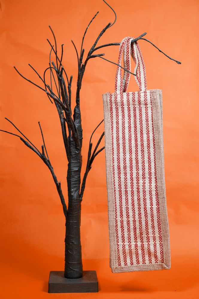 Bags and totes - Jute Wine Bottle Bag - SS EXPORTS