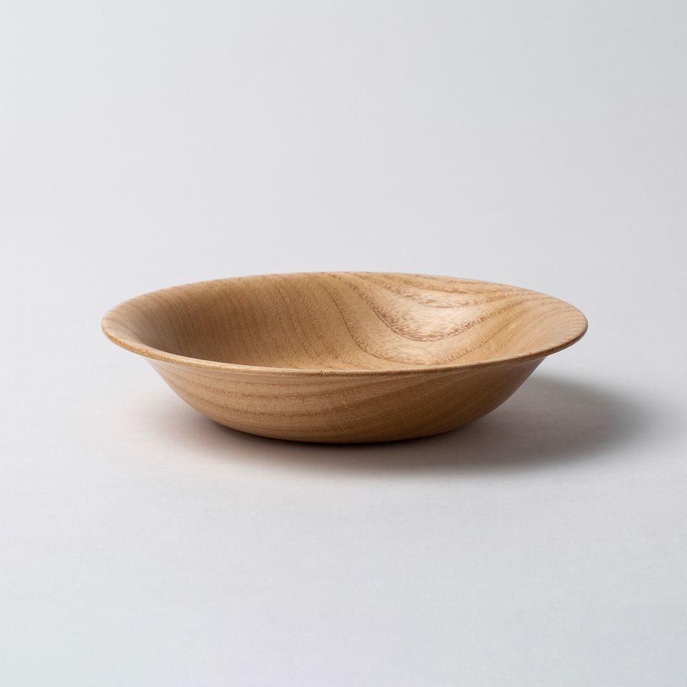 Assiettes de réception - Plat profond en bois de Paulownia <FLOWER> - PAULOWNIA FURNITURE AZUMA CO.,LTD.