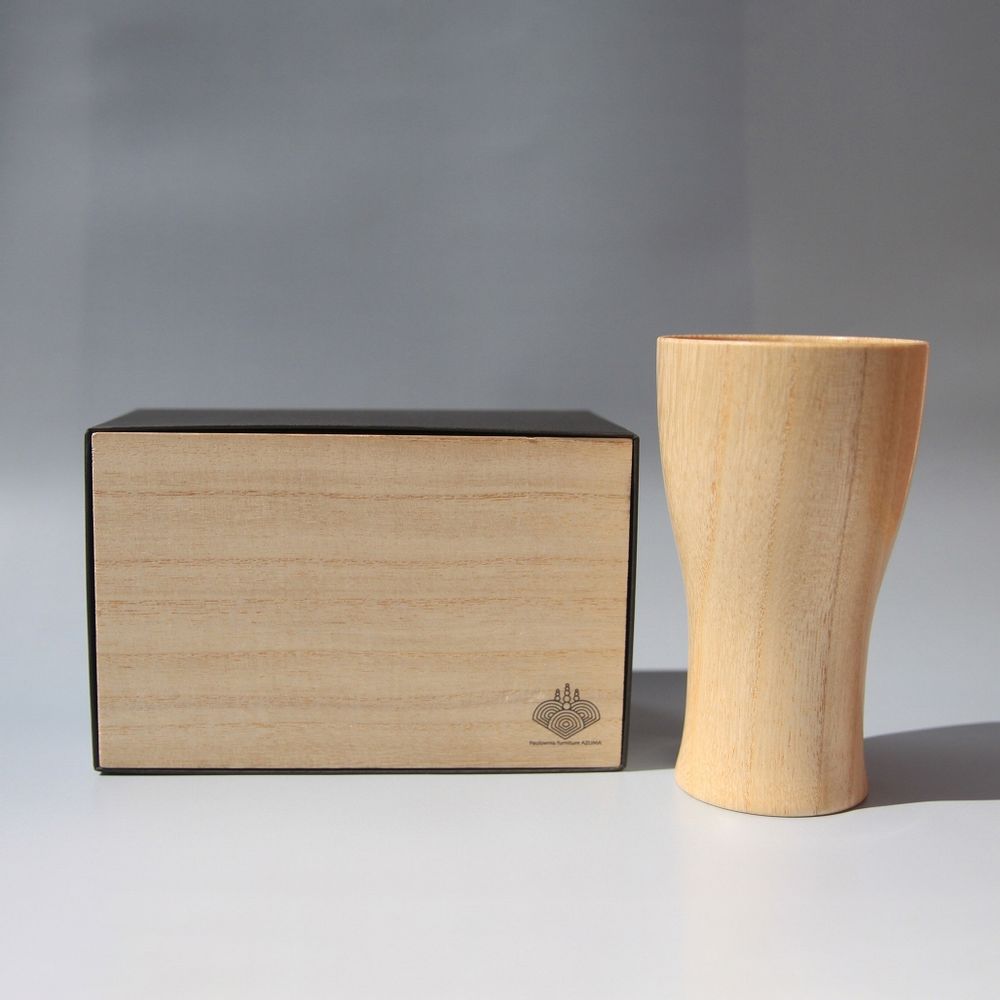 Tasses et mugs - Verre à bière Paulownia - PAULOWNIA FURNITURE AZUMA CO.,LTD.