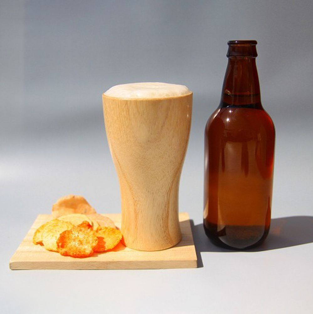 Tasses et mugs - Verre à bière Paulownia - PAULOWNIA FURNITURE AZUMA CO.,LTD.