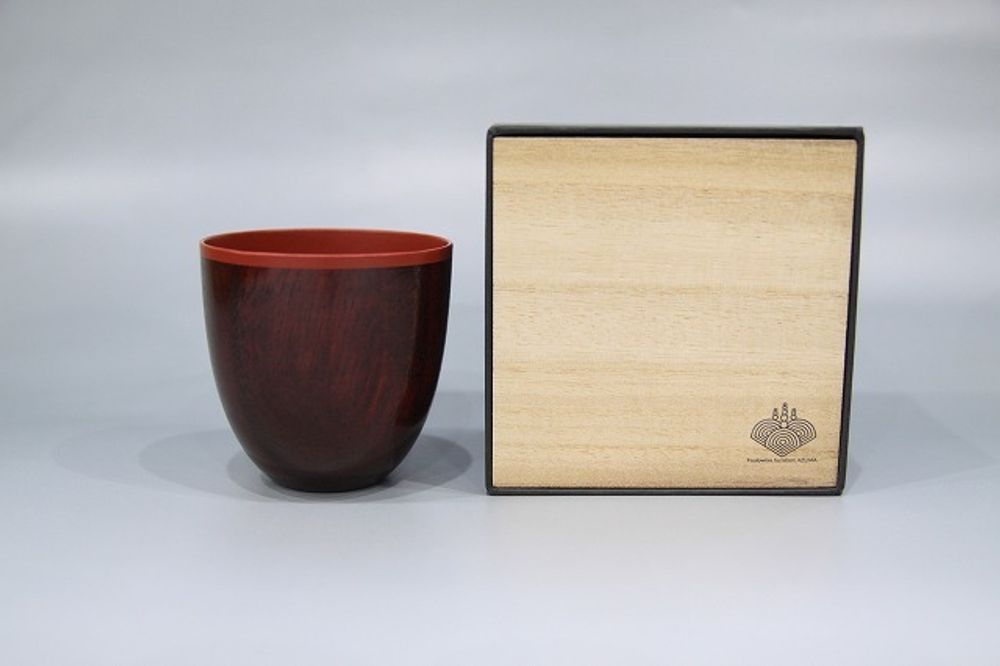 Tasses et mugs - <Two-tone>Verre Lowball Paulownia - PAULOWNIA FURNITURE AZUMA CO.,LTD.