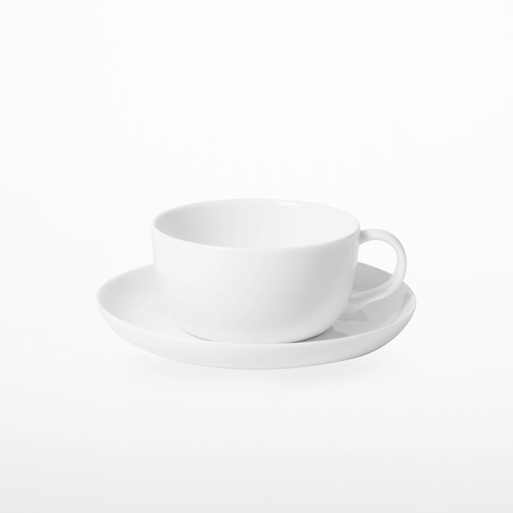 Accessoires thé et café - Service à thé en porcelaine noire 290 ml - TG