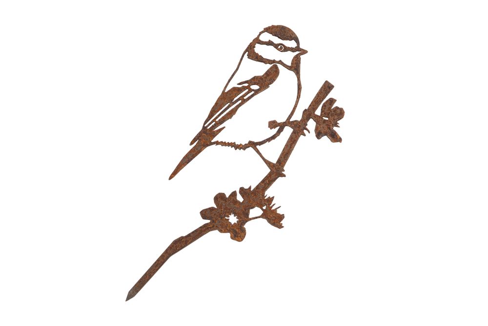 Objets de décoration - Metalbird Mesange-bleu - METALBIRD