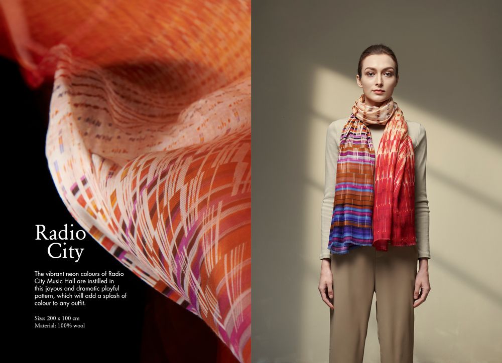 Foulards et écharpes - Echarpe Laine AW 2021 New York Collection - YEN TING CHO STUDIO