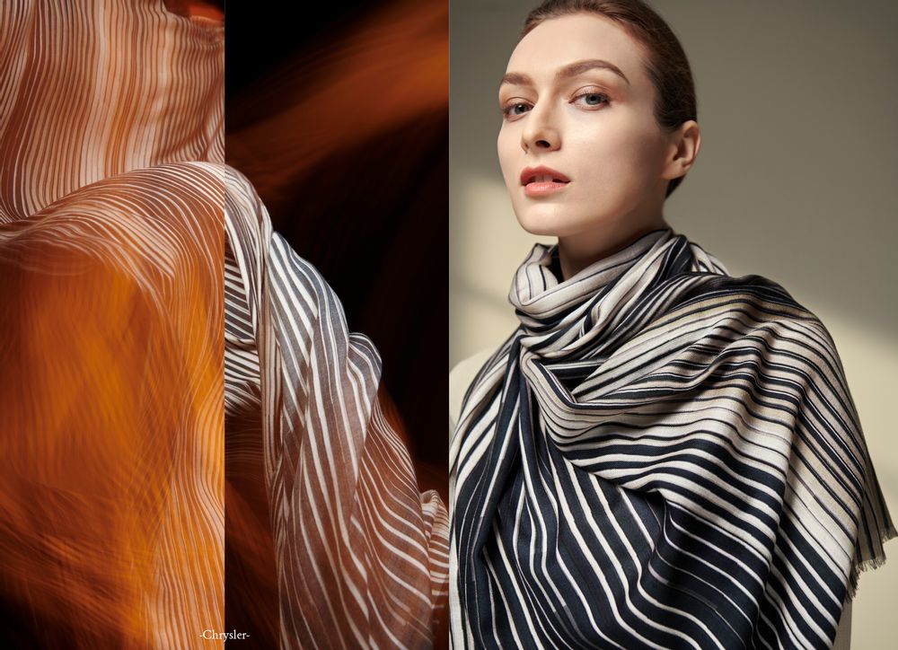 Foulards et écharpes - Echarpe Laine AW 2021 New York Collection - YEN TING CHO STUDIO