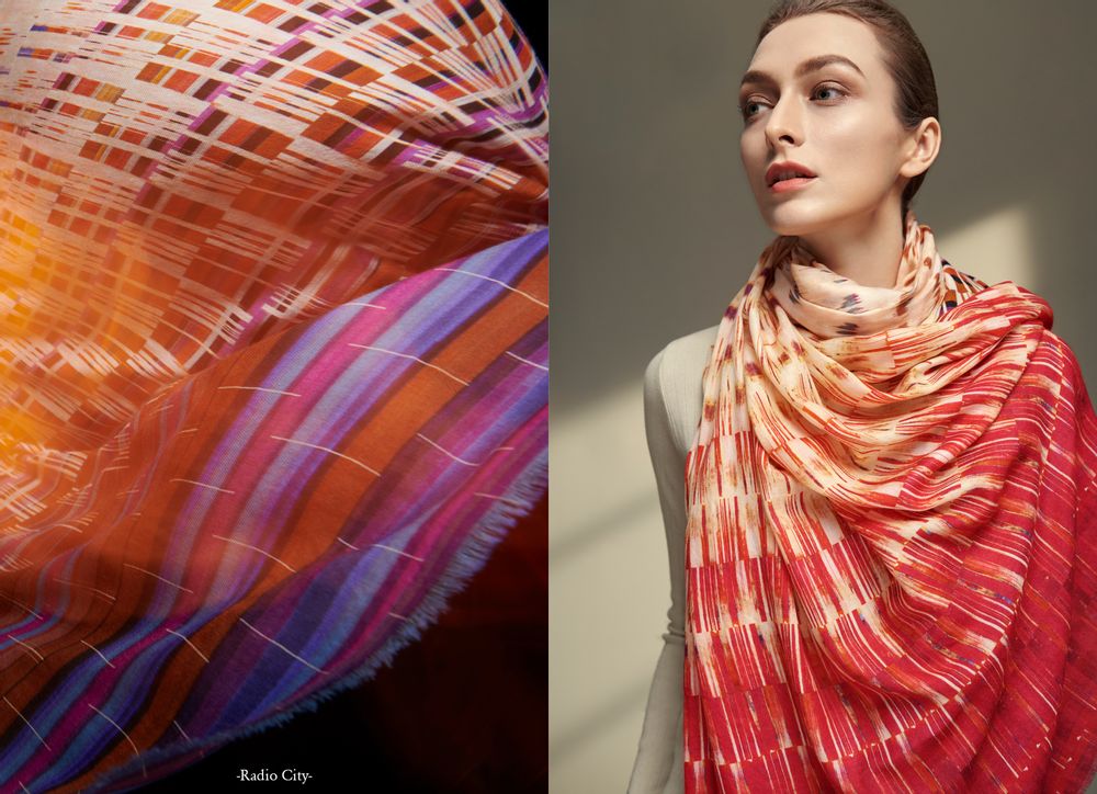 Foulards et écharpes - Echarpe Laine AW 2021 New York Collection - YEN TING CHO STUDIO